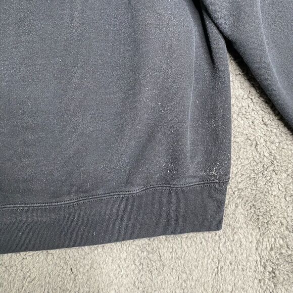 Vintage Y2K Thrasher Magazine Hoodie Adult M Spellout Distressed Grunge - Picture 14 of 15